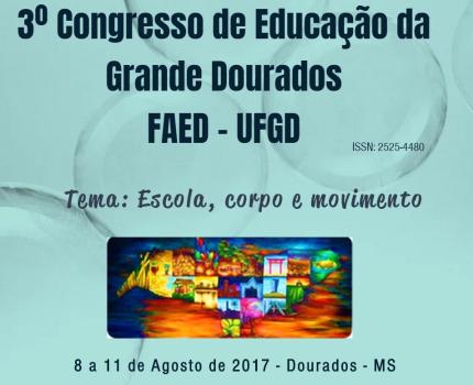 Congresso Educação - UFGD Congresso Educação - UFGD