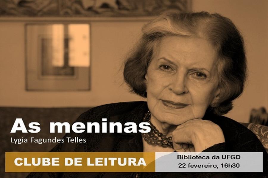 Livro 'As Meninas' de Lygia Telles será debatido na primeira sessão do ano