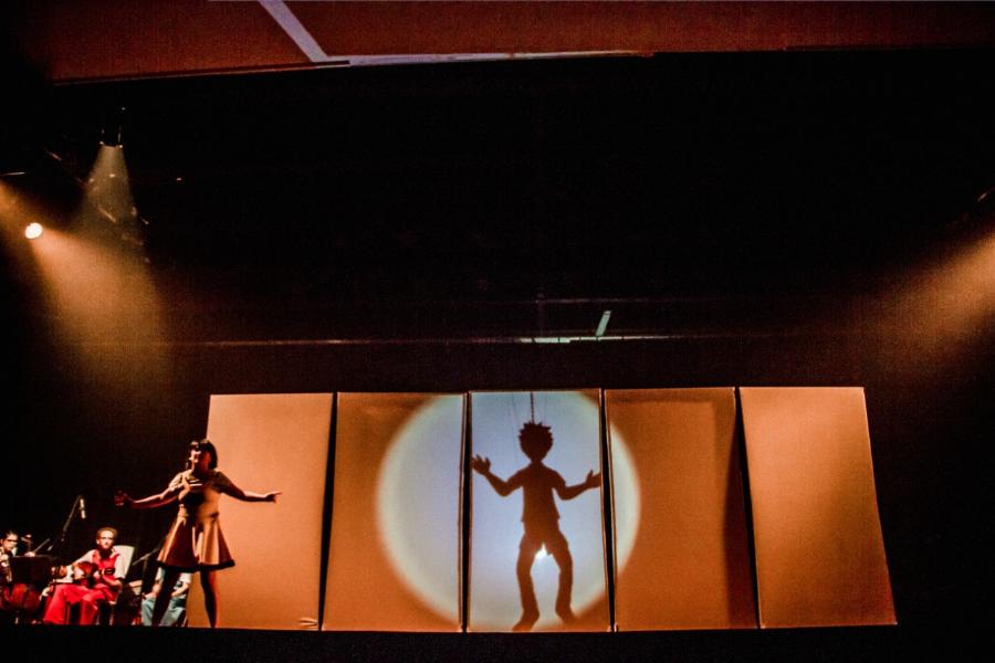 Peça teatral 'Judith e sua sombra de menino' será apresentada neste final de semana no Espaço Cultural Casulo, no Parque Alvorada