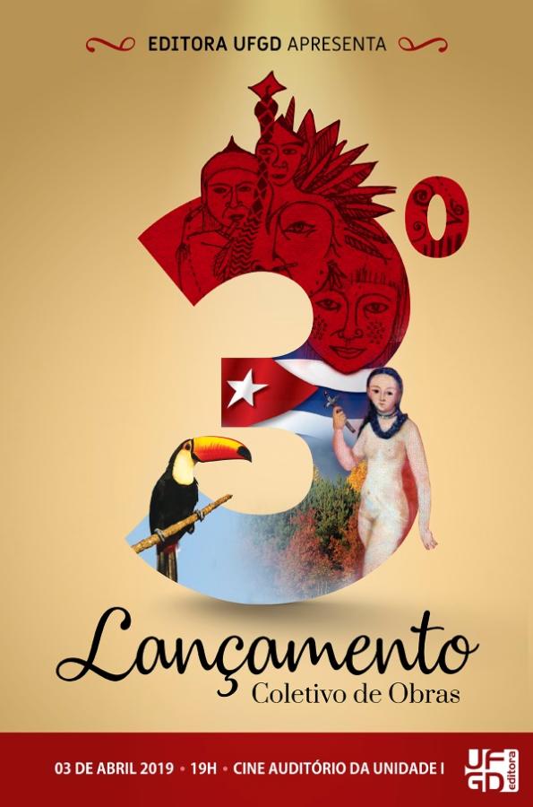 Convite Convite para lançamento coletivo de obras da Editora UFGD