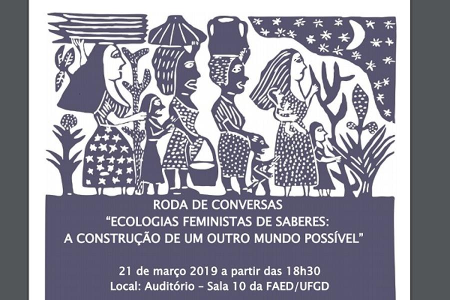 Roda de Conversa sobre Ecologia Feminista acontece na UFGD dia 21 de março