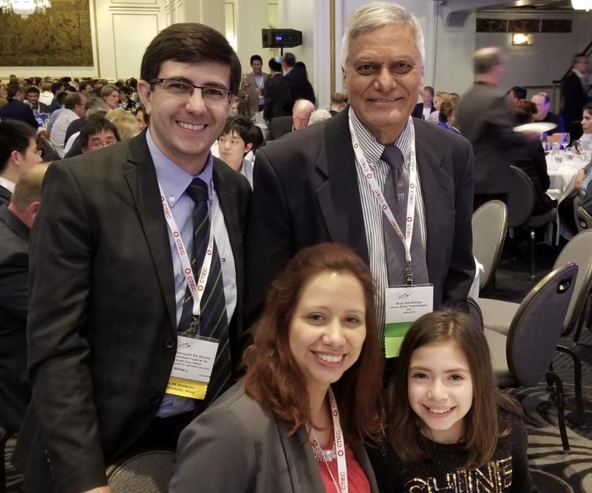 professores José Ezequiel Souza e Seila Rojas de Souza