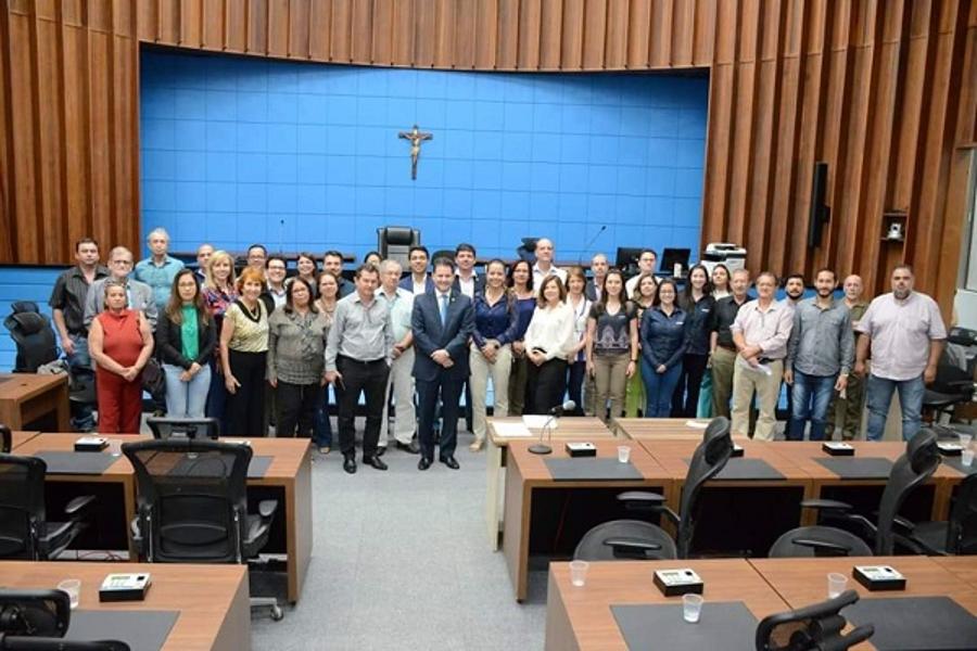 Frente Parlamentar de Recursos Hídricos empossada na terça-feira, dia 13 de agosto