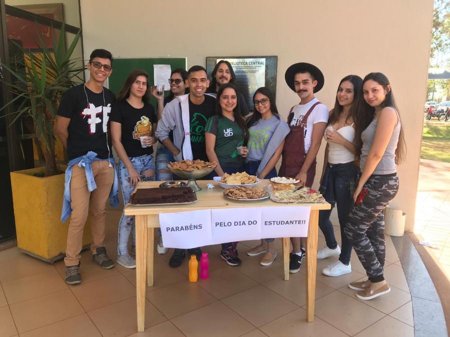 Dia do Estudante é comemorado na Biblioteca Central