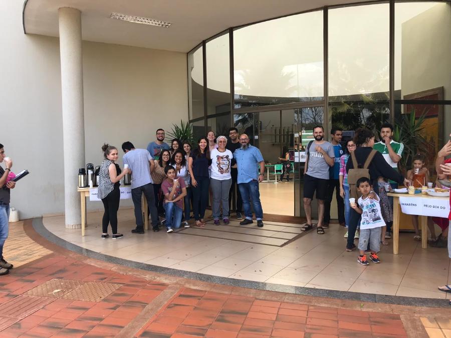 Dia do Estudante é comemorado na Biblioteca Central