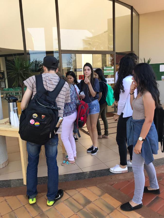 Dia do Estudante é comemorado na Biblioteca Central