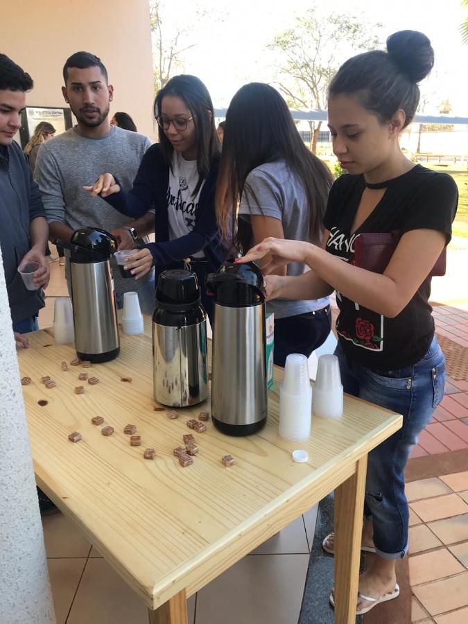 Dia do Estudante é comemorado na Biblioteca Central