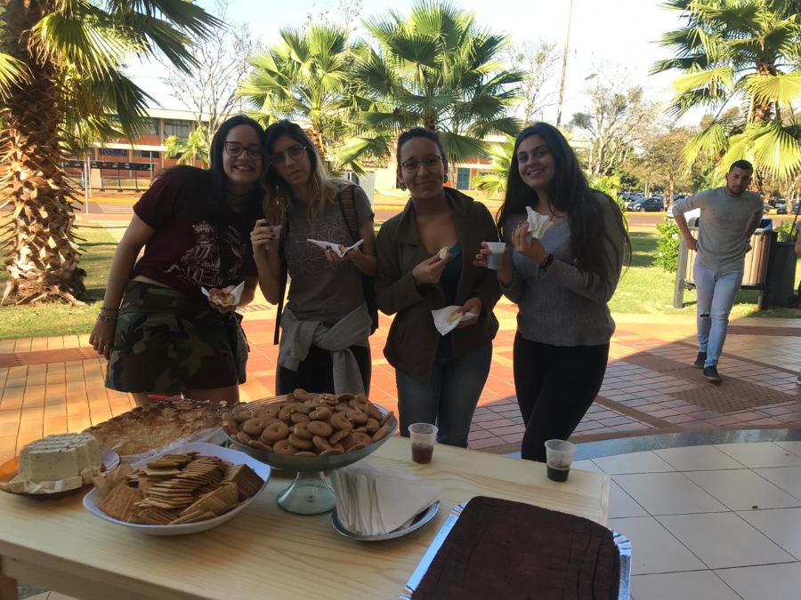 Dia do Estudante é comemorado na Biblioteca Central