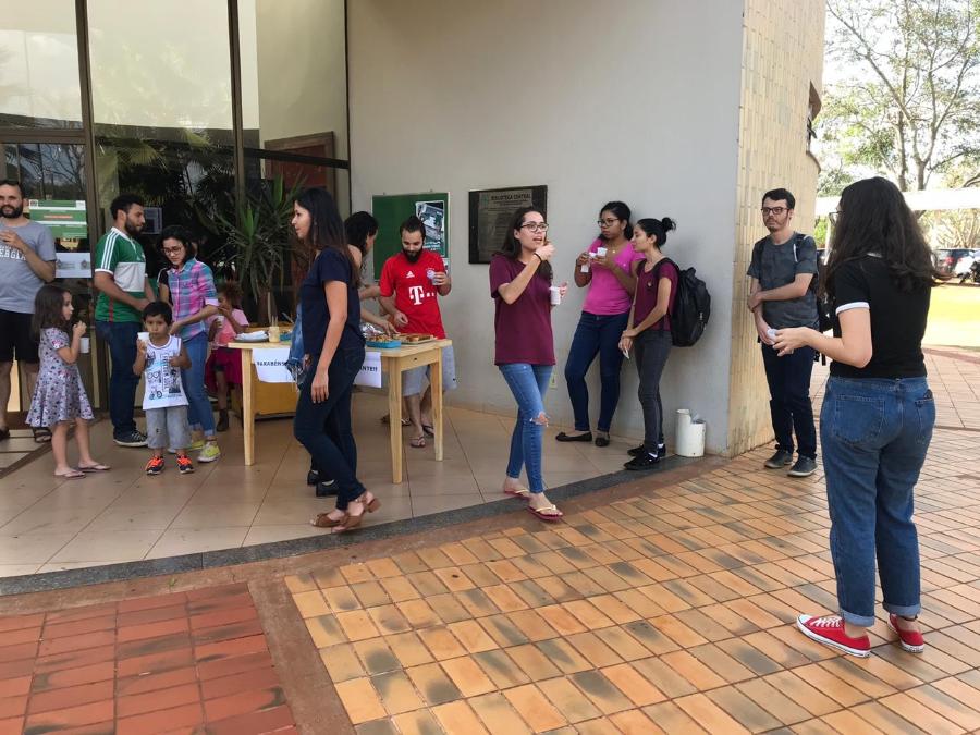 Dia do Estudante é comemorado na Biblioteca Central