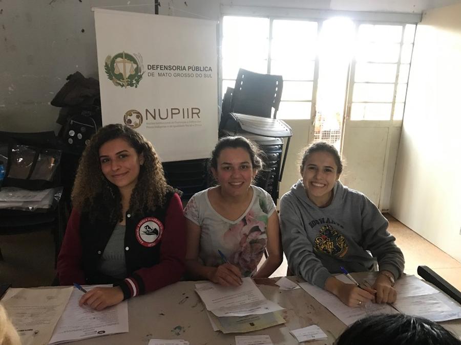 parceria FADIR-UFGD e Defensoria Pública MS