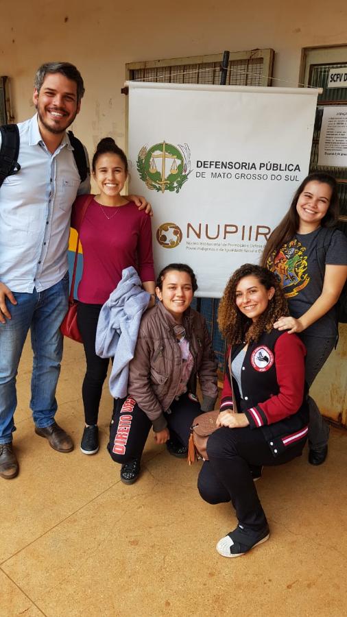 parceria FADIR-UFGD e Defensoria Pública MS