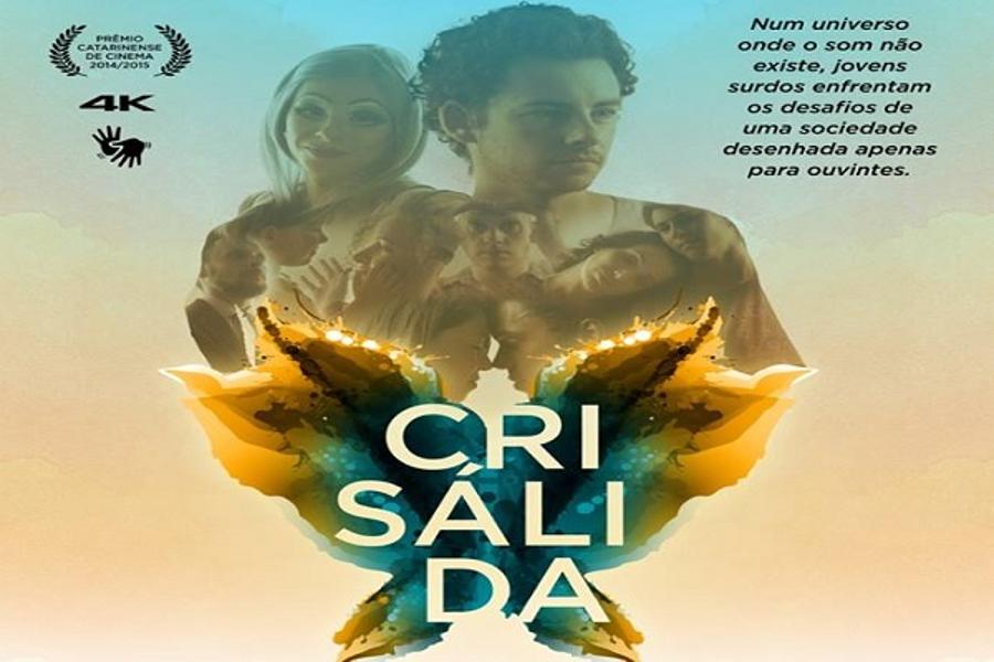 Série 'Crisálida', uma produção brasileira bilíngue (Português e Libras), será exibida sábado, pela EaD/UFGD e ASSIMD