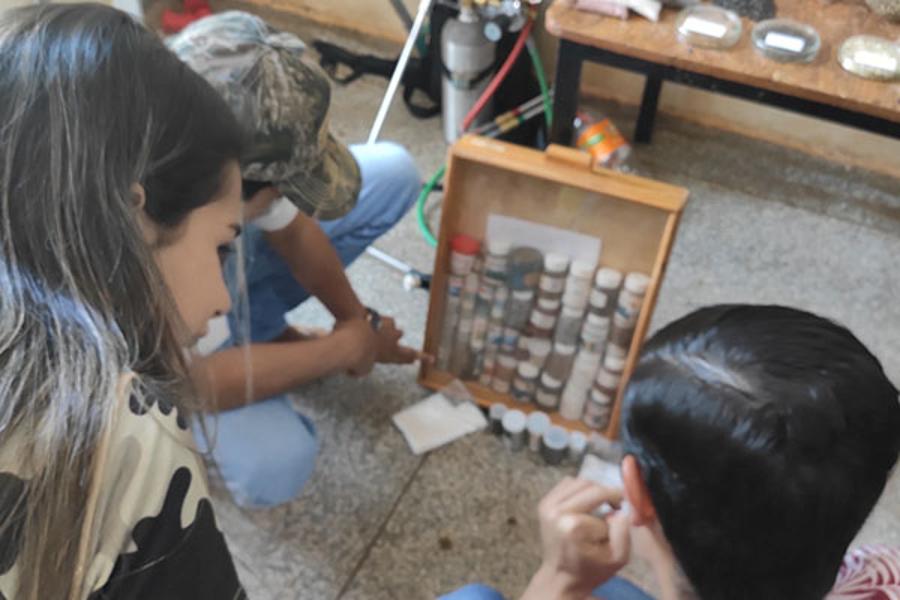 Centenas de estudantes conhecem a UFGD pelo 'Faculdades Abertas'
