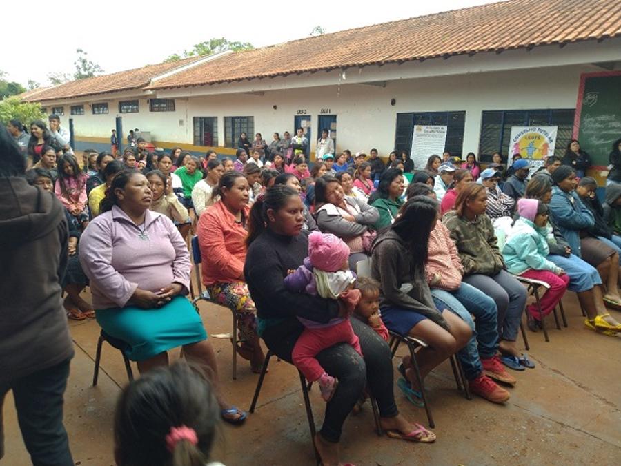 Indígenas participam de I Capacitação em Educação AntiDrogas Comunidade indígena participa de I Capacitação
