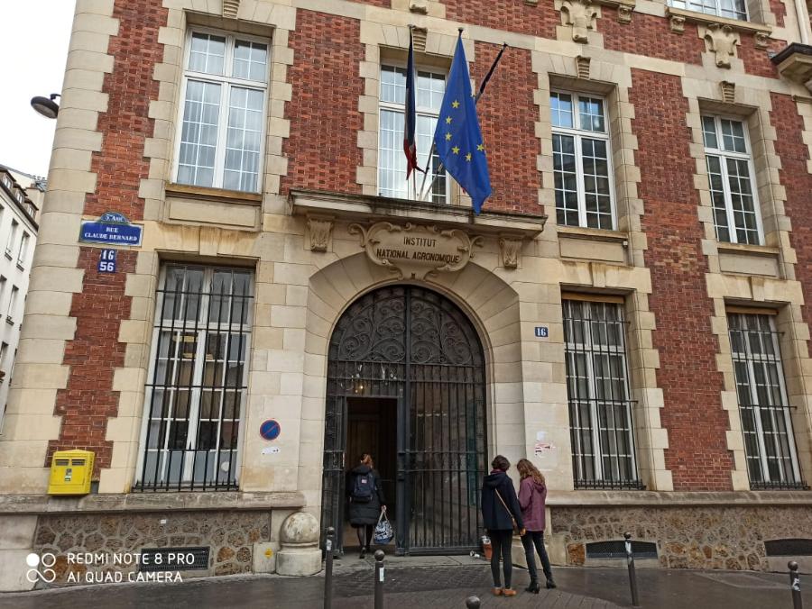 AgroParis Tech acordo