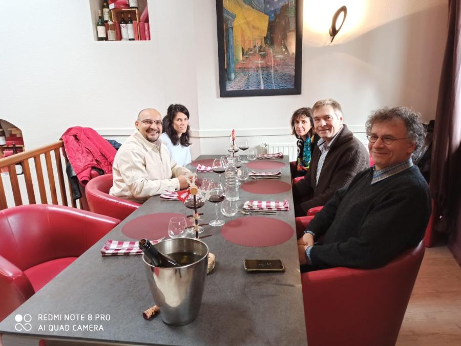 Almoço tradicional (VetAgro Sup) acordo