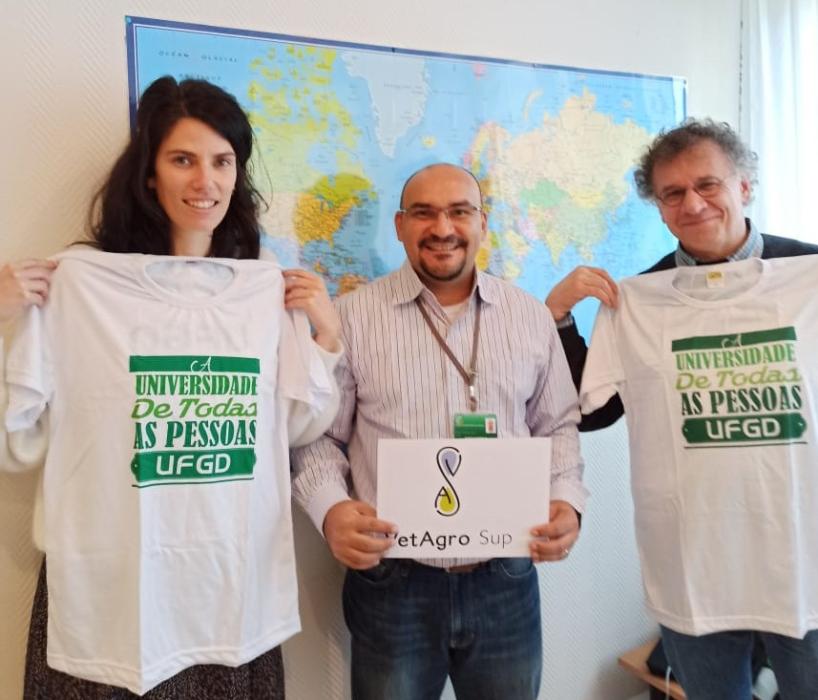Encontro com Margaux e Gilles (VetAgro Sup) acordo