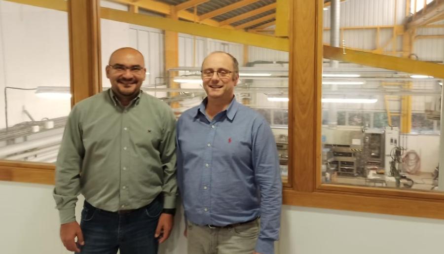 Encontro com o prof. Lionel Boillereaux (Oniris) acordo