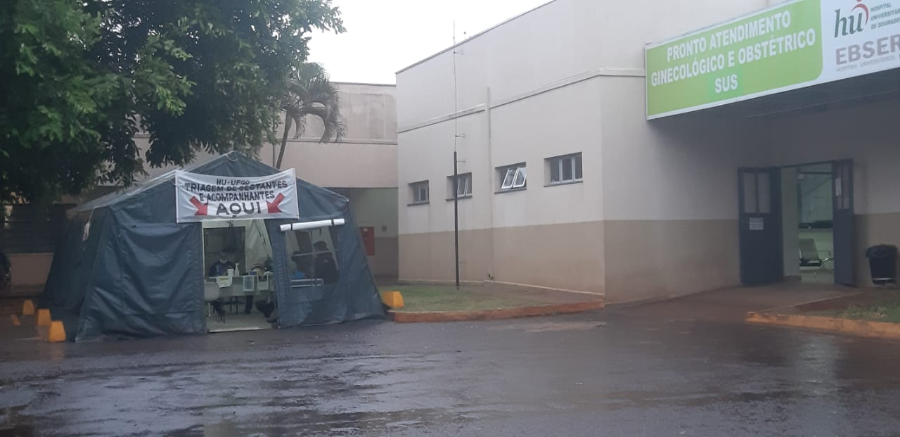 HU-UFGD volta a permitir acompanhantes e orienta mulheres sobre atendimento na maternidade