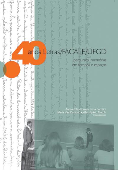 Capa 40 Anos Letras Facale