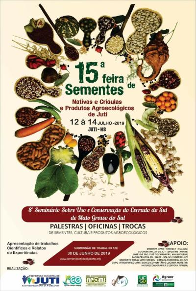 UFGD é uma das parceiras do evento cartaz feira juti