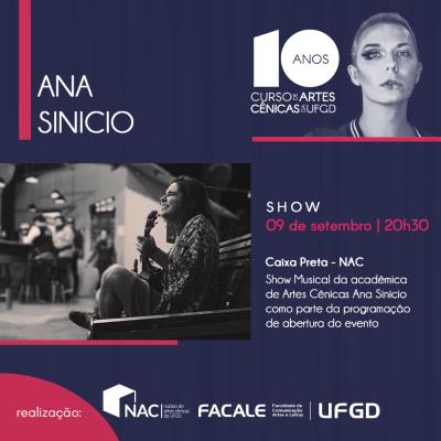 Show Ana Sinicio