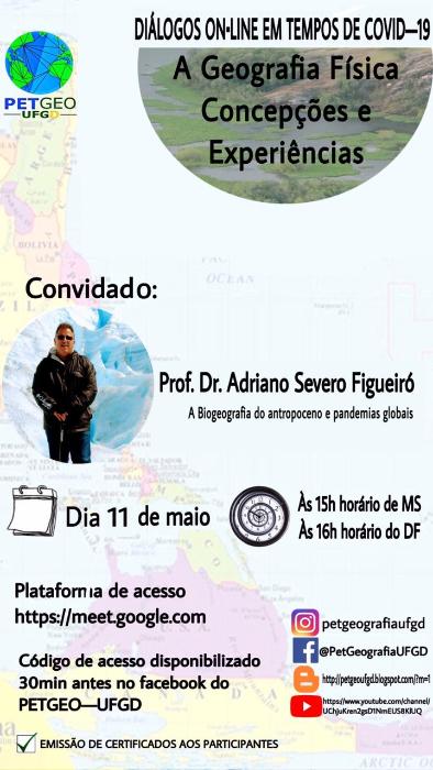 Diálogos on-line em tempos de COVID-19