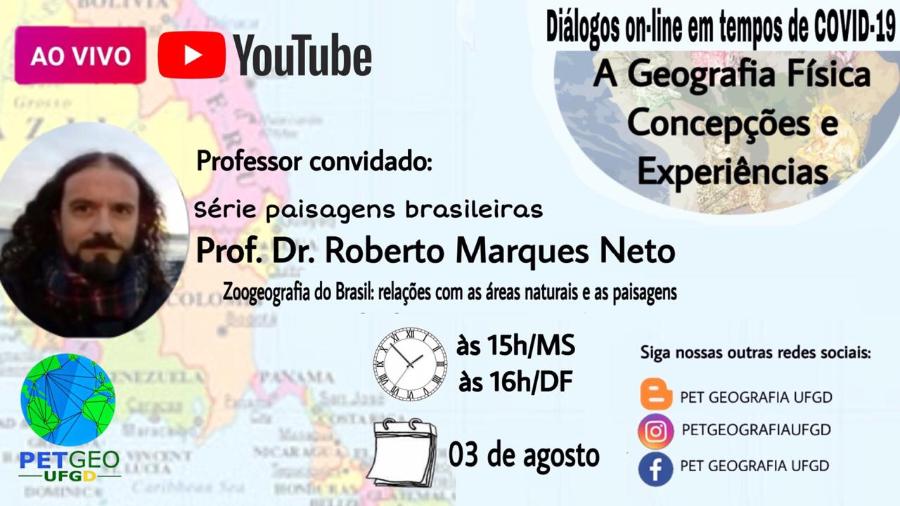 Atividade com o Prof.Dr. Roberto Marques Neto 