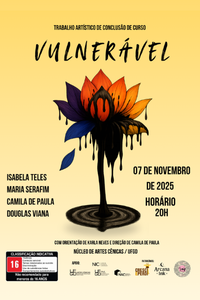 Cartaz Vulnerável TCC