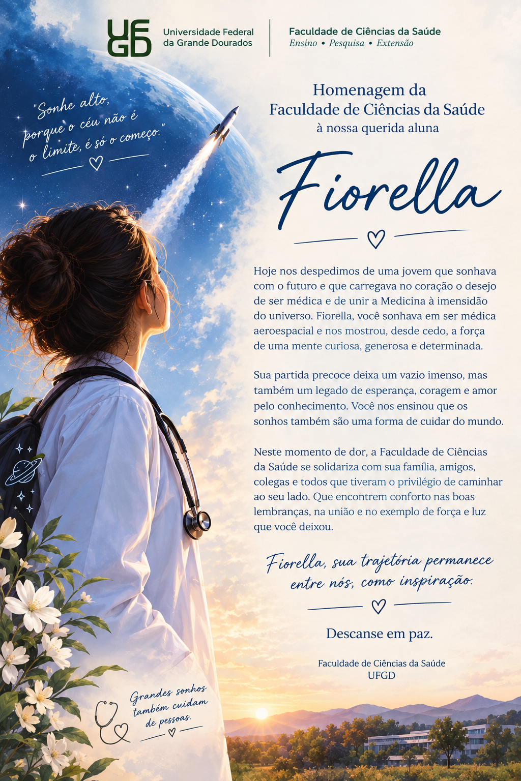 Homenagem Fiorella