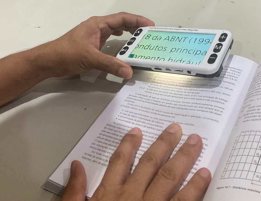 lupa eletrônica
