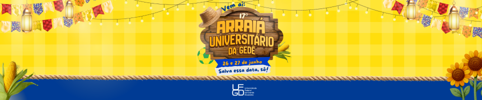 17&ordm; Arrai&aacute; Universit&aacute;rio da Ged&ecirc;
