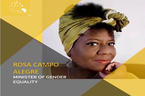 Meet Rosa Campo Alegre, Minister of Gender Equality