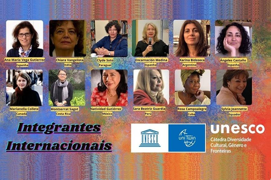 Integrantes Internacionais da Catedra UNESCO 