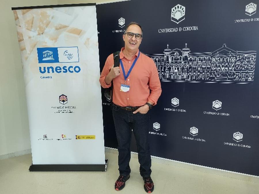   Mesa de intervenção de nossa cátedra UNESCO/UFGD