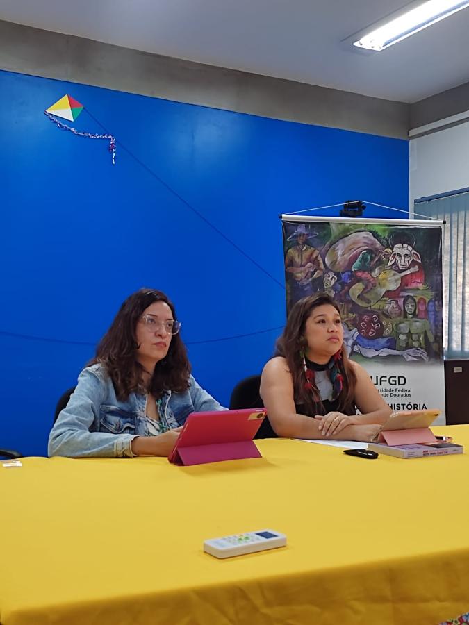 .
Evento realizado pela Cátedra UNESCO/UFGD Gênero, Diversidade Cultural e Fronteiras