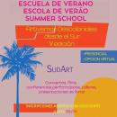 No dia 1/12 as docentes Catia Paranhos, Marisa Lomba e Daniela Perez Angarita participaram da ESCUELA DE VERANO ARTIVISMOS DESCOLONIALES DESDE EL SUR- SUDART com a atividade ARTIVISMOS FRONTEIRI&Ccedil;OS NA TERRA VERMELHA.