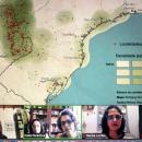 No dia 1/12 as docentes Catia Paranhos, Marisa Lomba e Daniela Perez Angarita participaram da ESCUELA DE VERANO ARTIVISMOS DESCOLONIALES DESDE EL SUR- SUDART com a atividade ARTIVISMOS FRONTEIRI&Ccedil;OS NA TERRA VERMELHA.