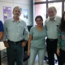 Emídio Cantídio com a equipe da Propp