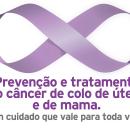 Prevenção e tratamento do câncer de colo de útero e de mama