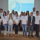 Nove estudantes de escolas públicas da região da Grande Dourados receberam prêmio por produzir os melhores vídeos da 1ª Olimpíada de Física, promovida pela UFGD