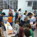 Acadêmicos do curso de Física da UFGD estiveram em feira escolar no município de Deodápolis, estimulando crianças e jovens a se envolver com a ciência e a pesquisa