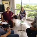 Reunião com prefeito de Corumbá