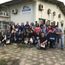 Aquicultura UFGD visita UFSC