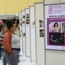 Exposição fotográfica durante Seminário