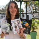 Fabiana Fernandes, vencedora da Mostra Audiovisual
