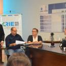 Liane Calarge, durante reunião do CRIE-MS Reunião do CRIE-MS