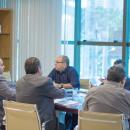 Reitora da UFGD, Liane Calarge, em reunião sobre o tema “internacionalização e mobilidade acadêmica” proposto pelo  CRIE-MS Reunião Crie 3