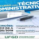 Concurso técnico UFGD