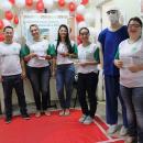 Equipe da CIPA realizou ação nesta terça-feira (26)
